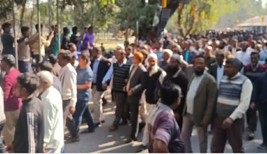 জলঢাকায় বিএনপির উদ্দ্যোগে মহান বিজয় দিবস পালিত