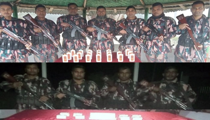 রাজশাহীতে পৃথক অভিযানে ভারতীয় যৌন উত্তেজক ট্যাবলেট ও মদ জব্দ