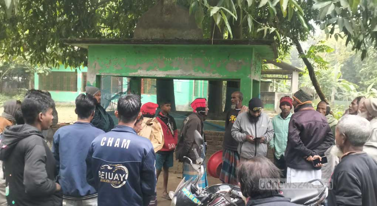 ময়মনসিংহে মাজারে ভাঙচুর, মল-মূত্র নিক্ষেপ