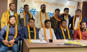 সিএমজেফের নতুন সভাপতি মনির হোসেন, সাধারণ সম্পাদক আহসান হাবিব
