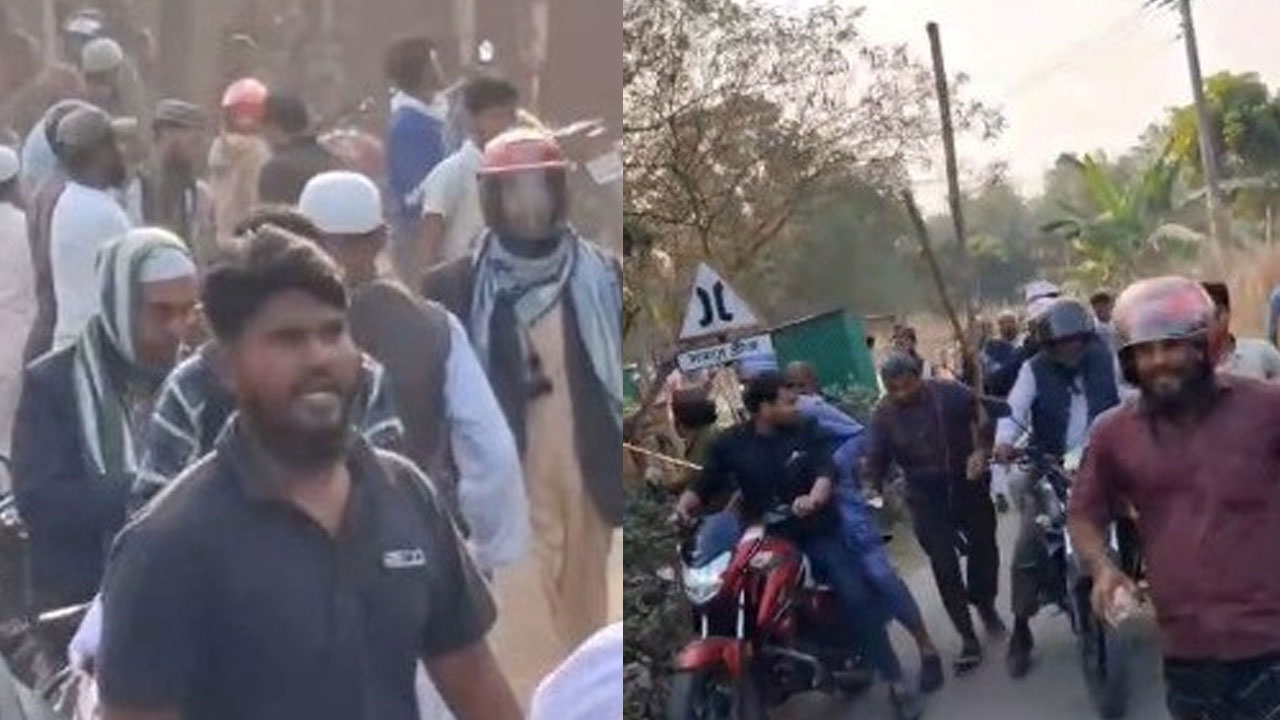 ভোট চাওয়া নিয়ে চুয়াডাঙ্গায় জামায়াত-বিএনপি সংঘর্ষ: