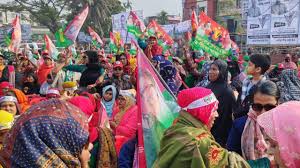 ২২ বছর পর খুলনায় তারেক রহমান, জনসভাকে ঘিরে নেতাকর্মীদের ঢল