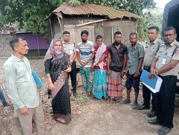 চৌগাছায় ভ্রাম্যমাণ আদালতে ৪ মাদকসেবীর কারাদণ্ড ও জরিমানা