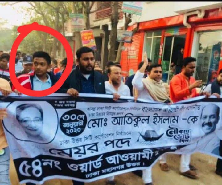 তুরাগের ৫৪ নং ওয়ার্ডে কিশোর গ্যাংয়ের মহড়া ; এলাকাবাসীরা আতঙ্কিত