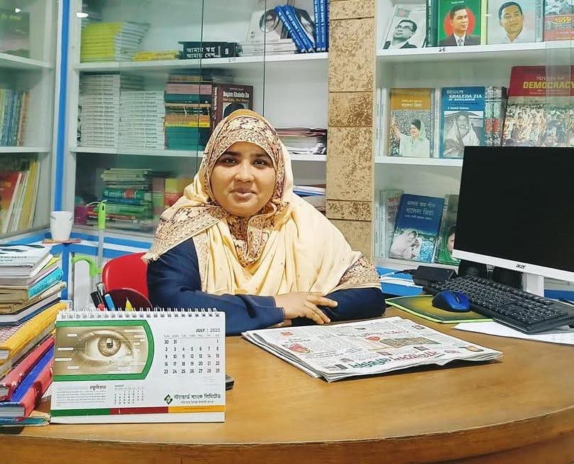 নারী সংরক্ষিত আসনে আলোচনার শীর্ষে রয়েছেন রাজবাড়ীর লিপি ফারজানা